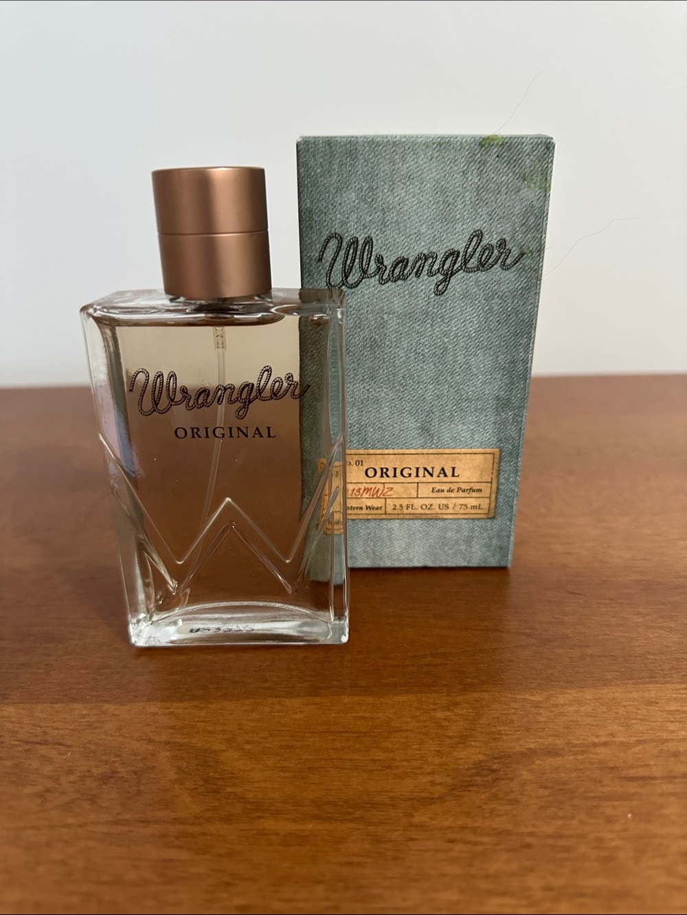 Wrangler Original Perfume Bottle
